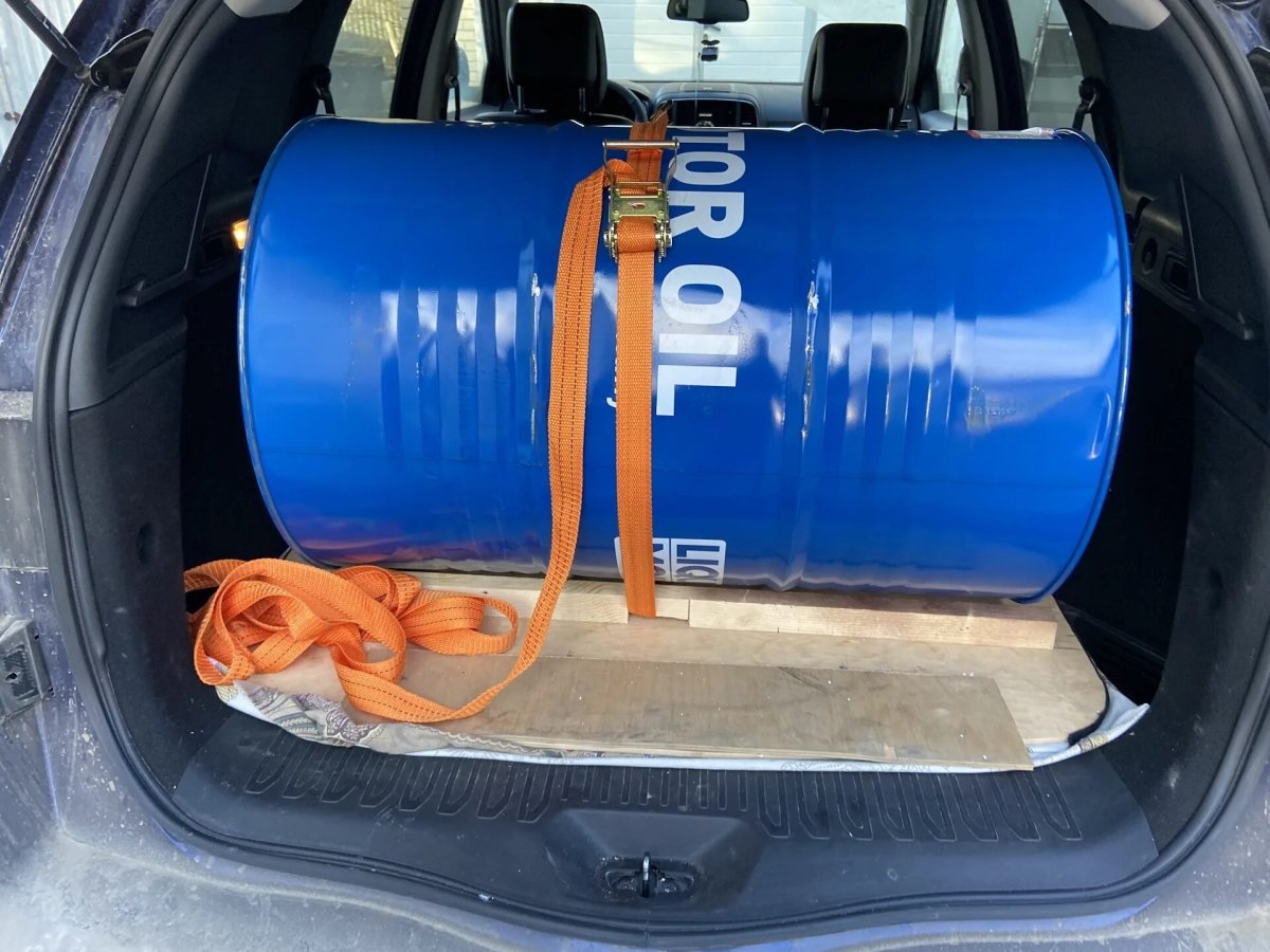 Ларгус 200 литровая бочка