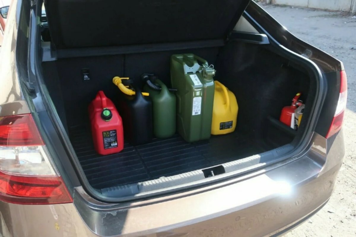 Перевозка бензина