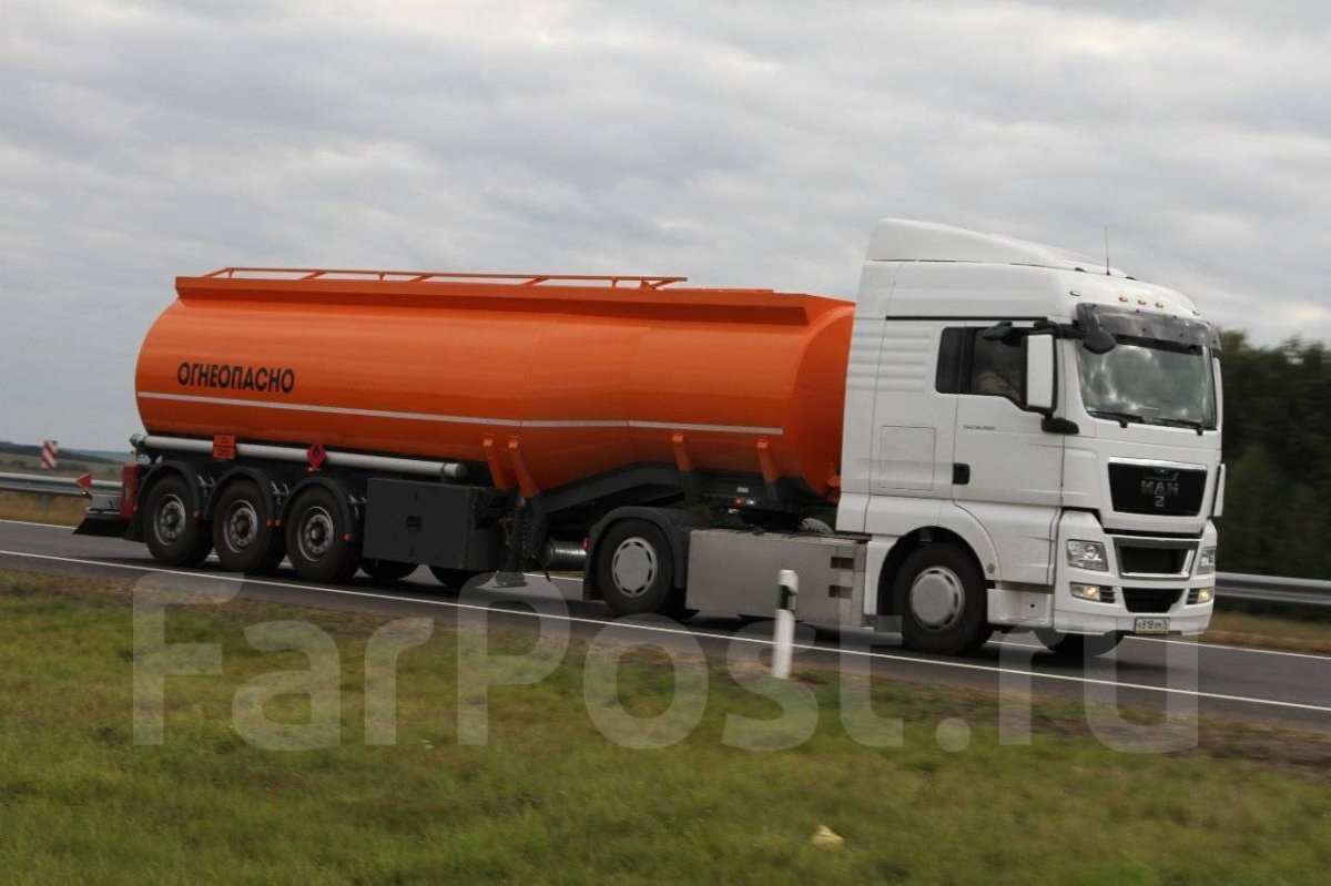 Man TGA 18440 бензовоз