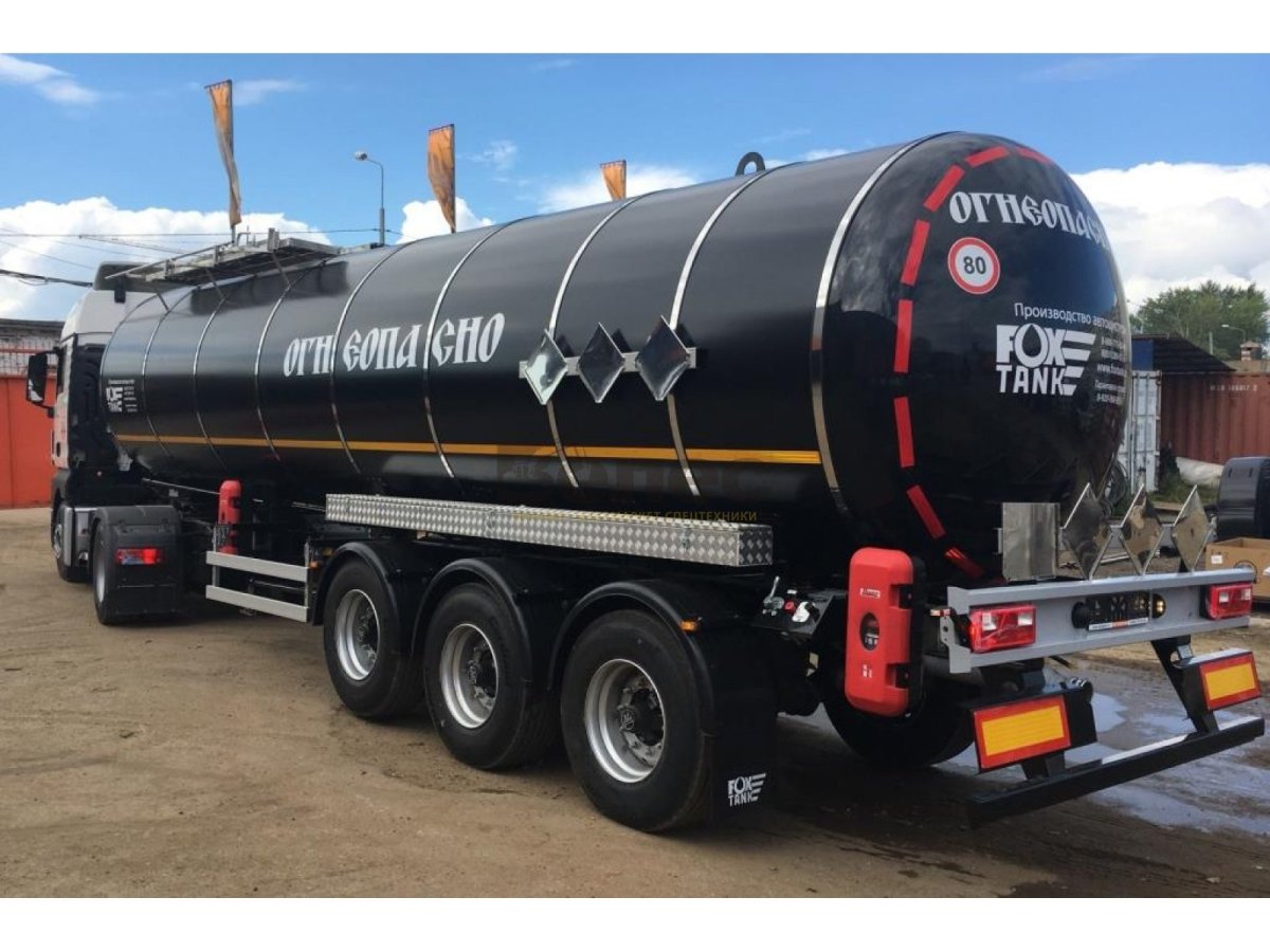 Полуприцепов-цистерн FOXTANK 966611