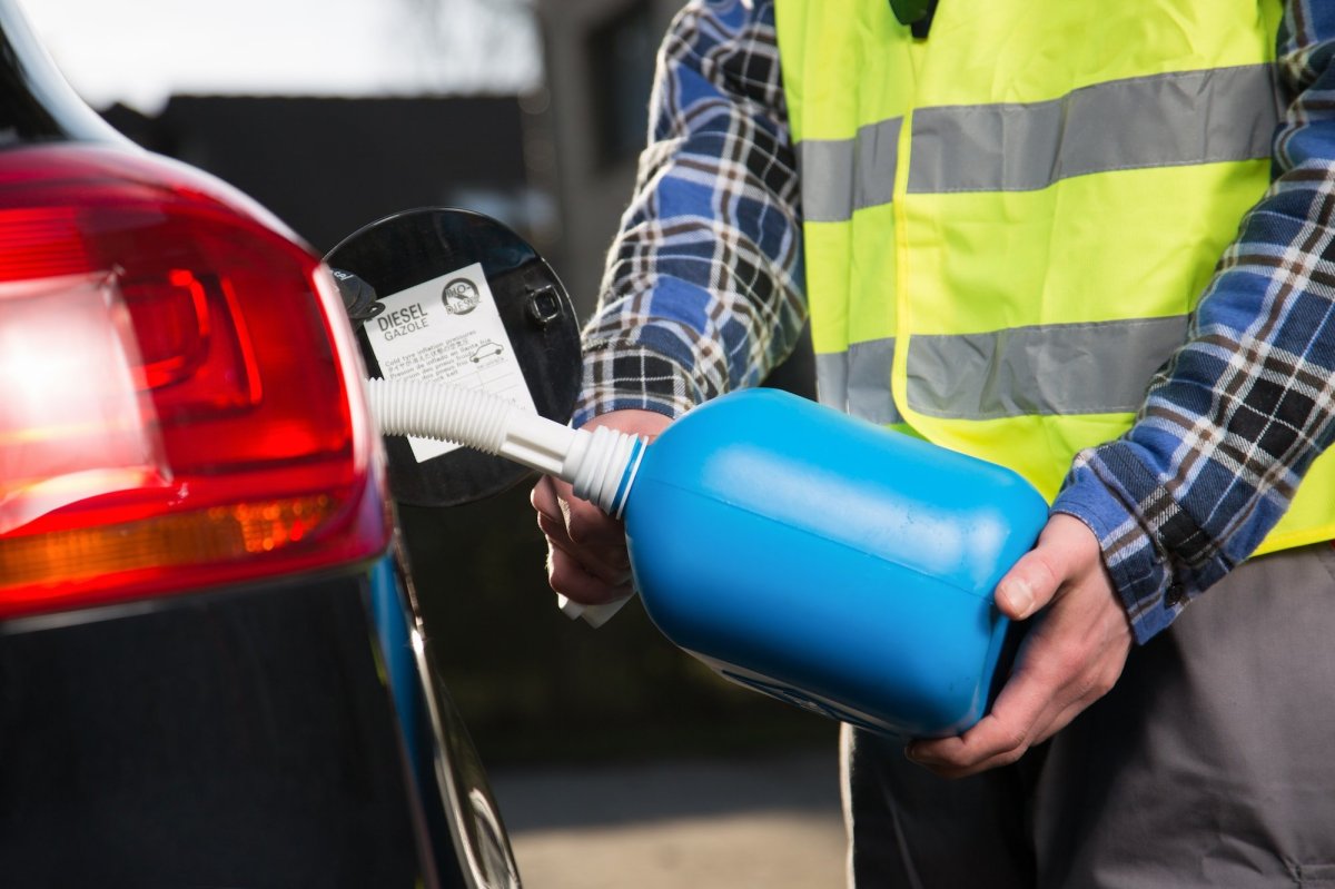 Подвоз топлива