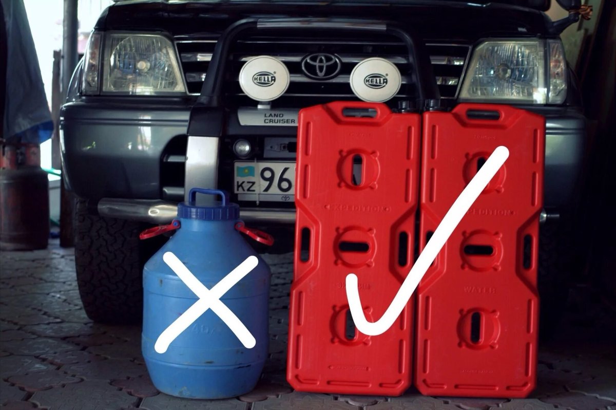 Канистра экспедиционная 20л