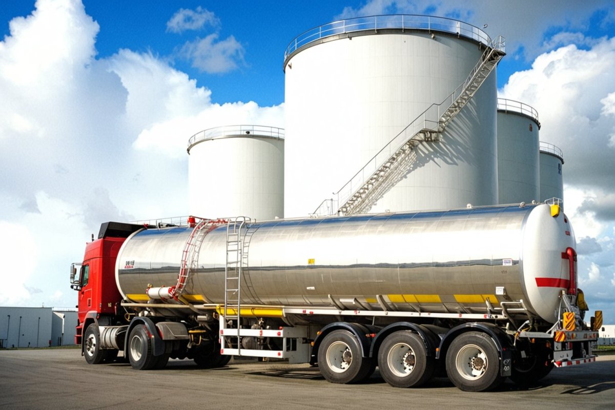 Поставка нефтепродуктов