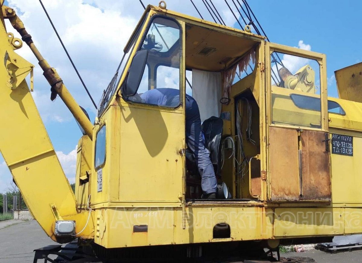 КС 5363 кабина