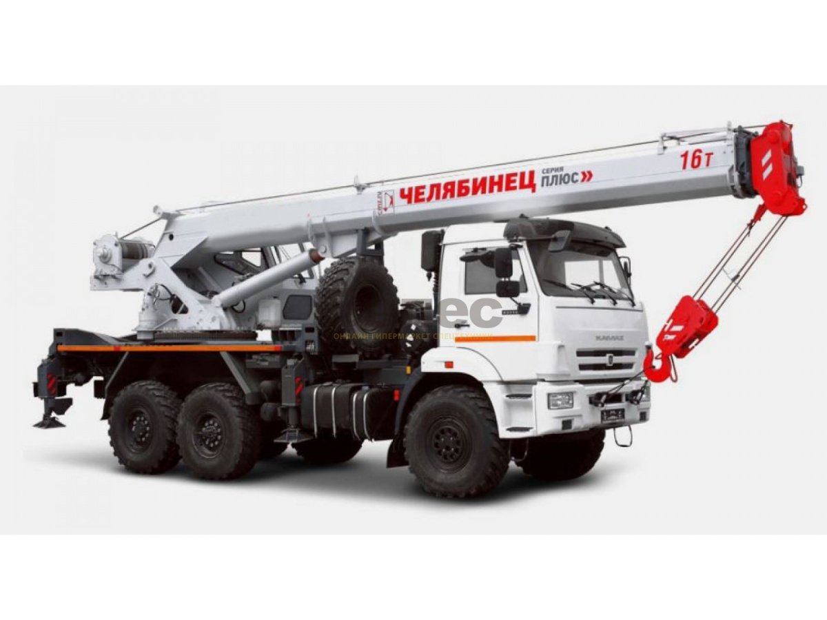 Автокран КС-45734