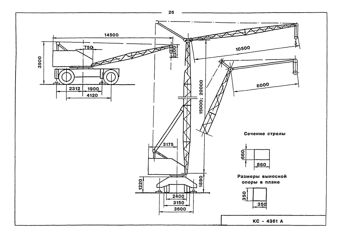 Стреловой гидравлический кран КС-2517