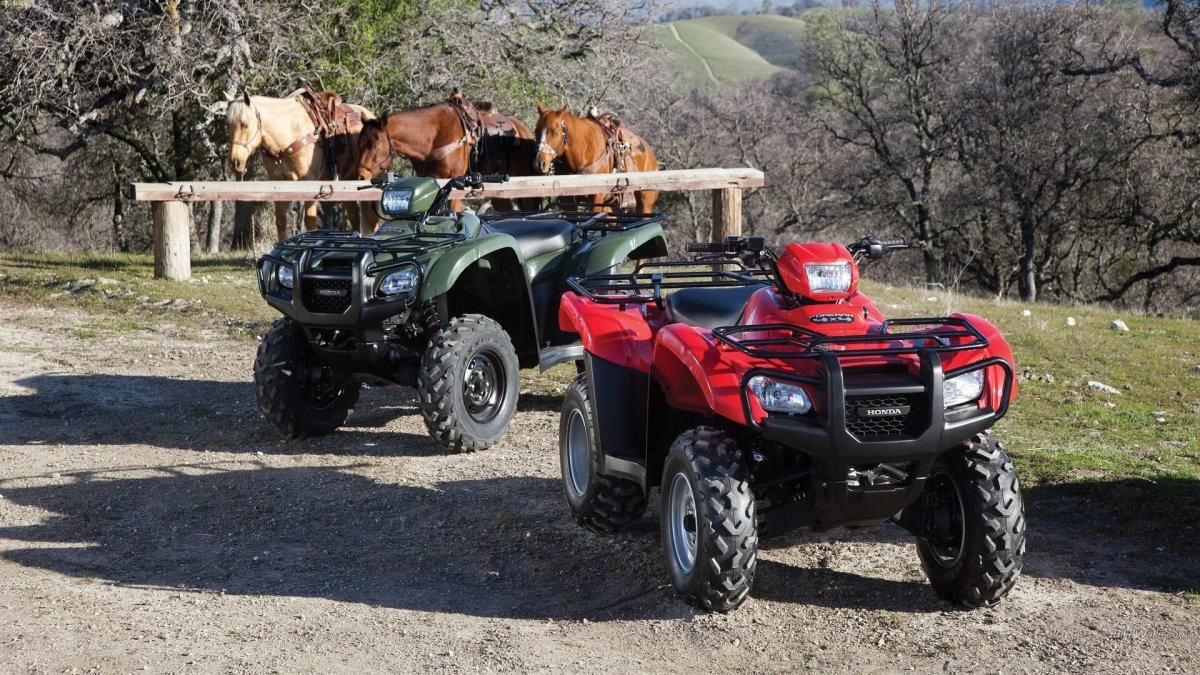 Honda TRX 500 Foreman