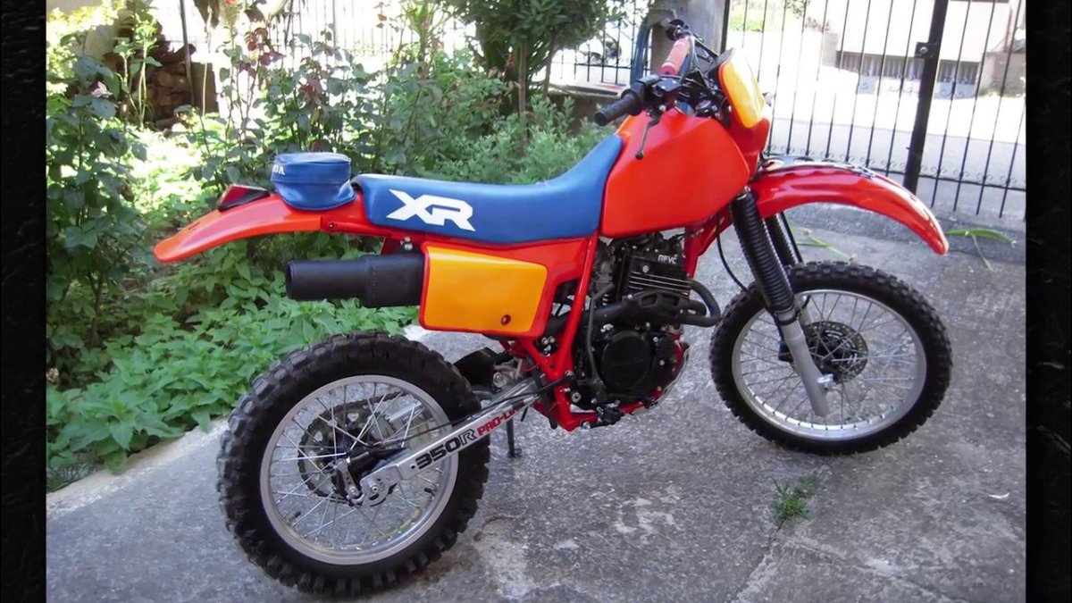 Honda xr350r Enduro