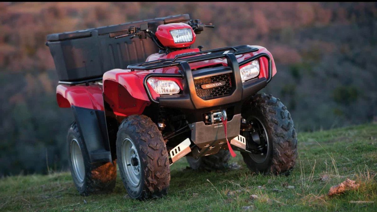 Квадроцикл Honda FOURTRAX