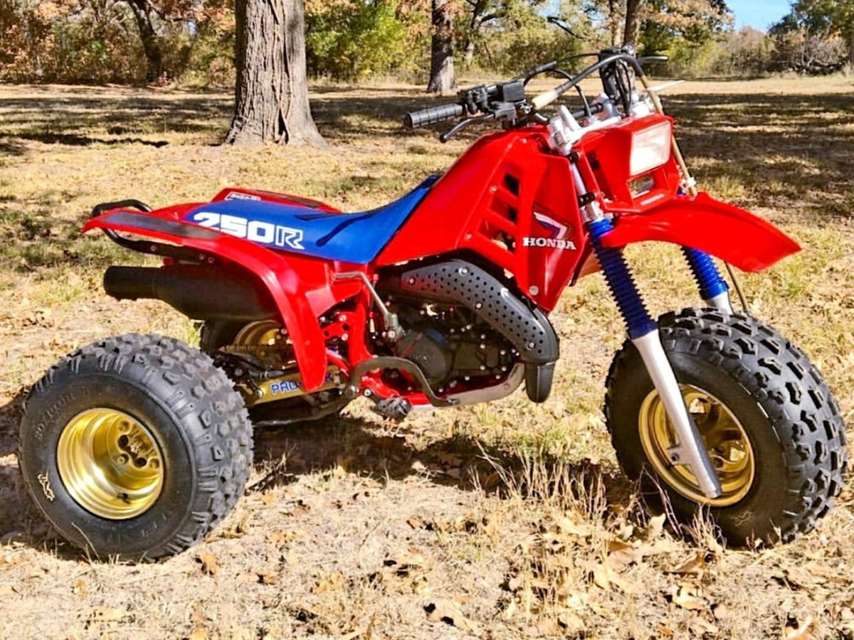 Honda ATC 250r