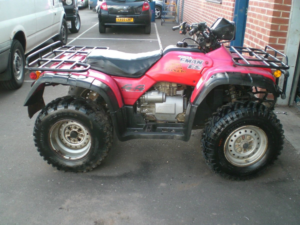 Квадроцикл Honda Foreman 450