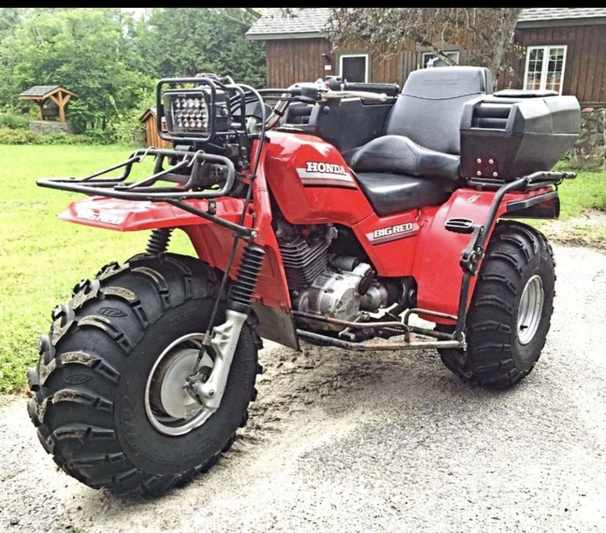 Honda ATC 250es