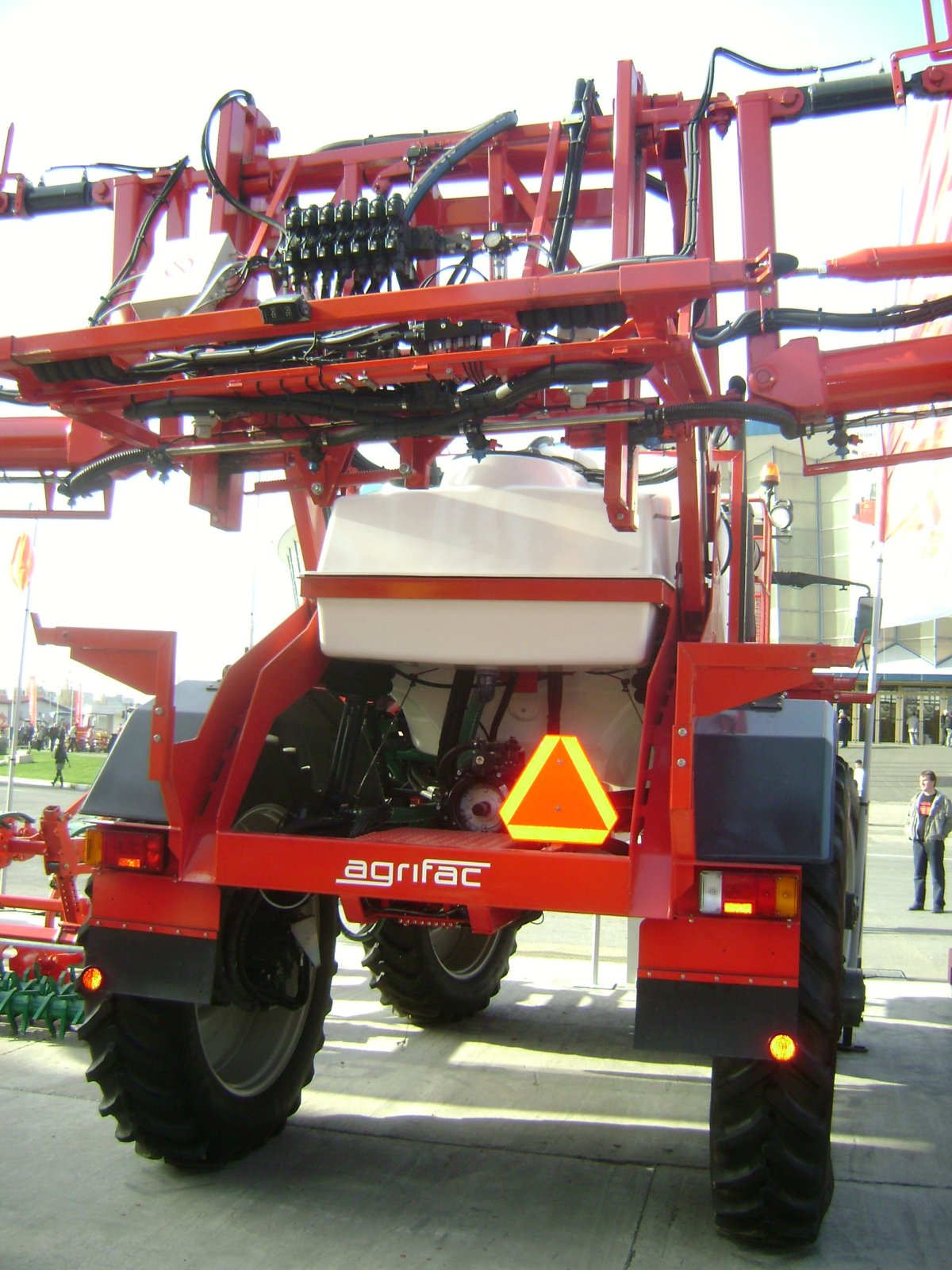 Агрифак Кондор комплектации