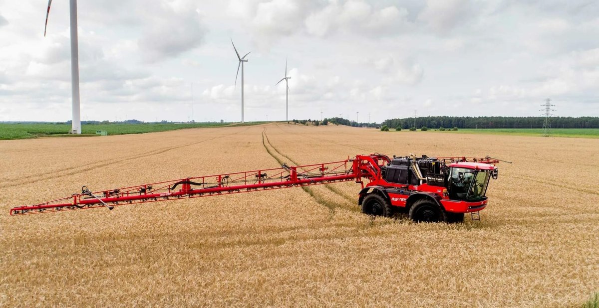 Agrifac Транспортер