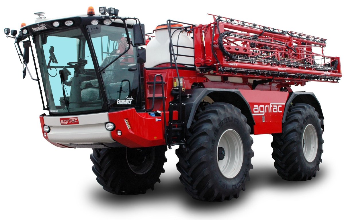 Самоходный опрыскиватель агрифак Кондор