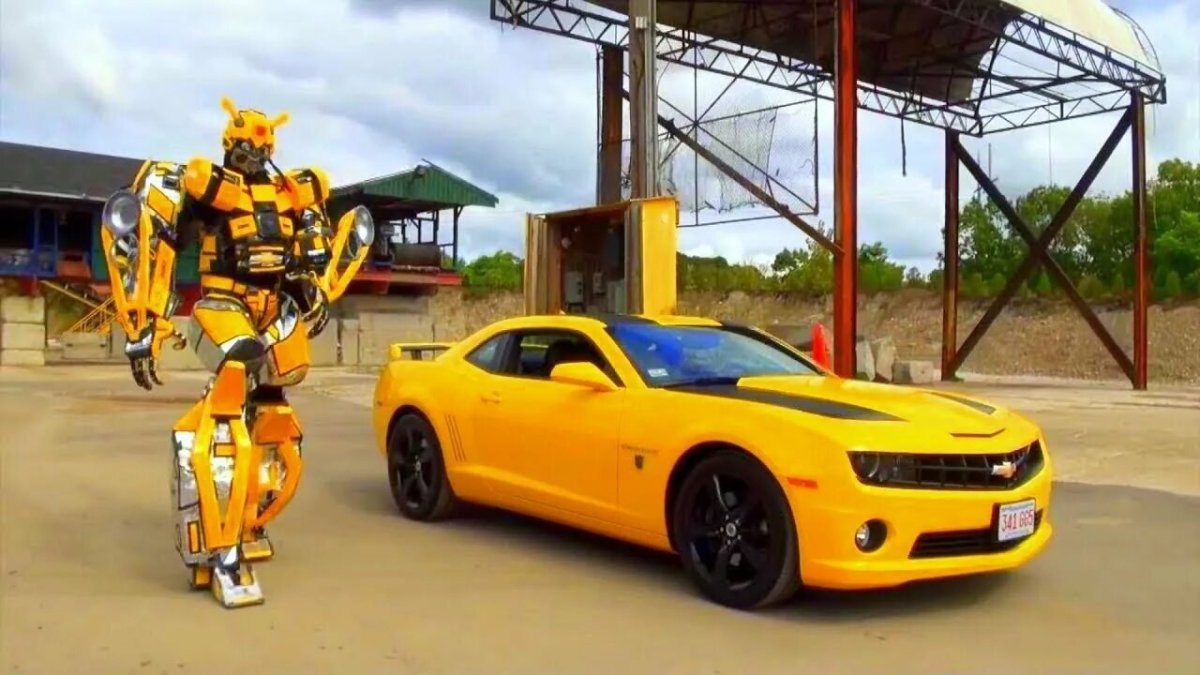 Корвет Бамблби