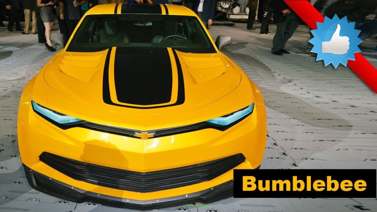 Chevrolet Camaro SS 2019 Бамблби