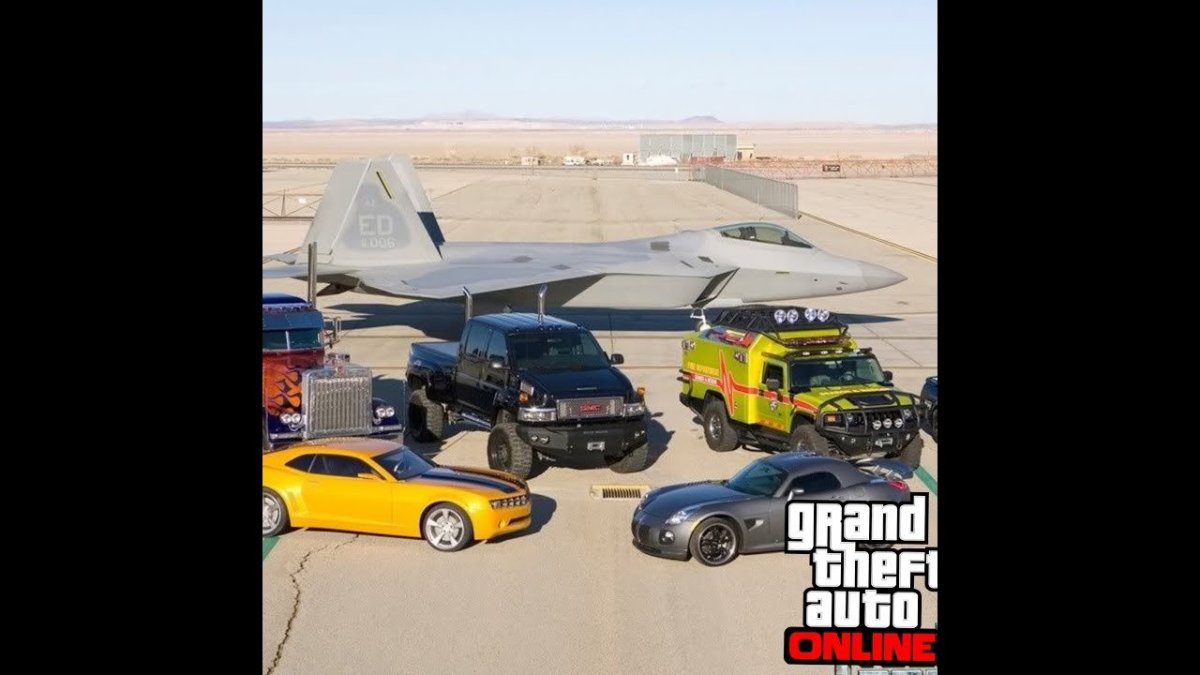 Трансформеры в виде машин