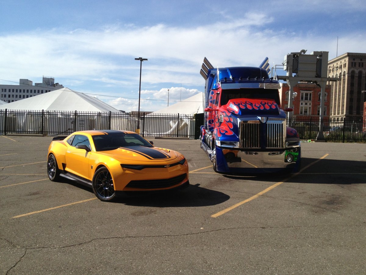 Шевроле Оптимус Прайм