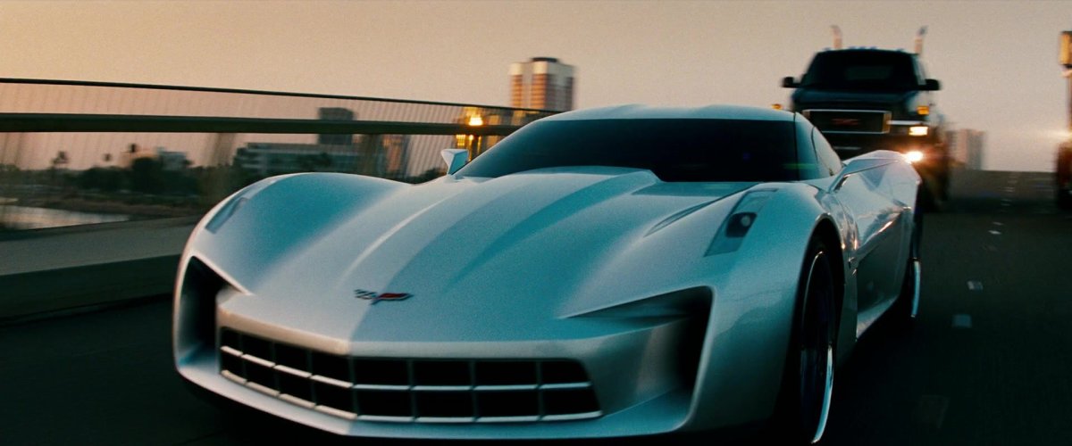 Transformers Chevrolet Corvette Stingray