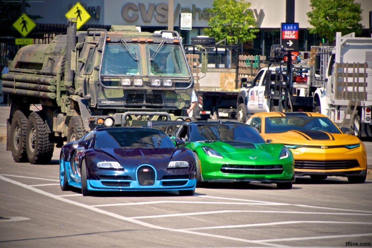 Трансформеры 4 эпоха истребления машины