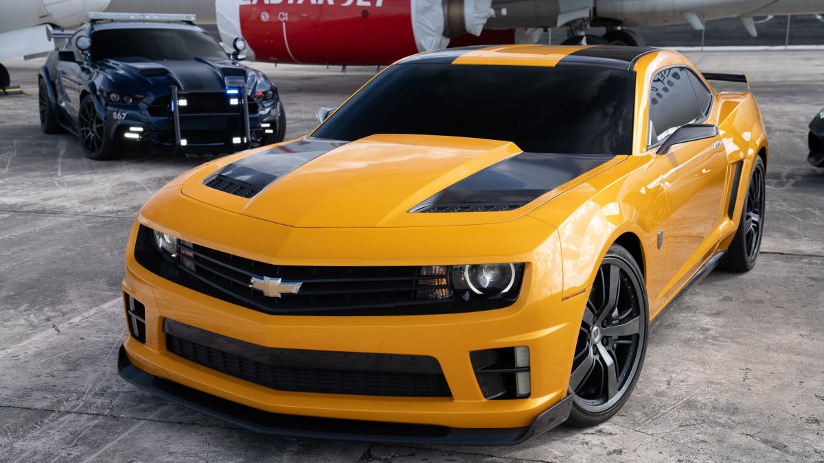 Шевроле Камаро 2009 Бамблби