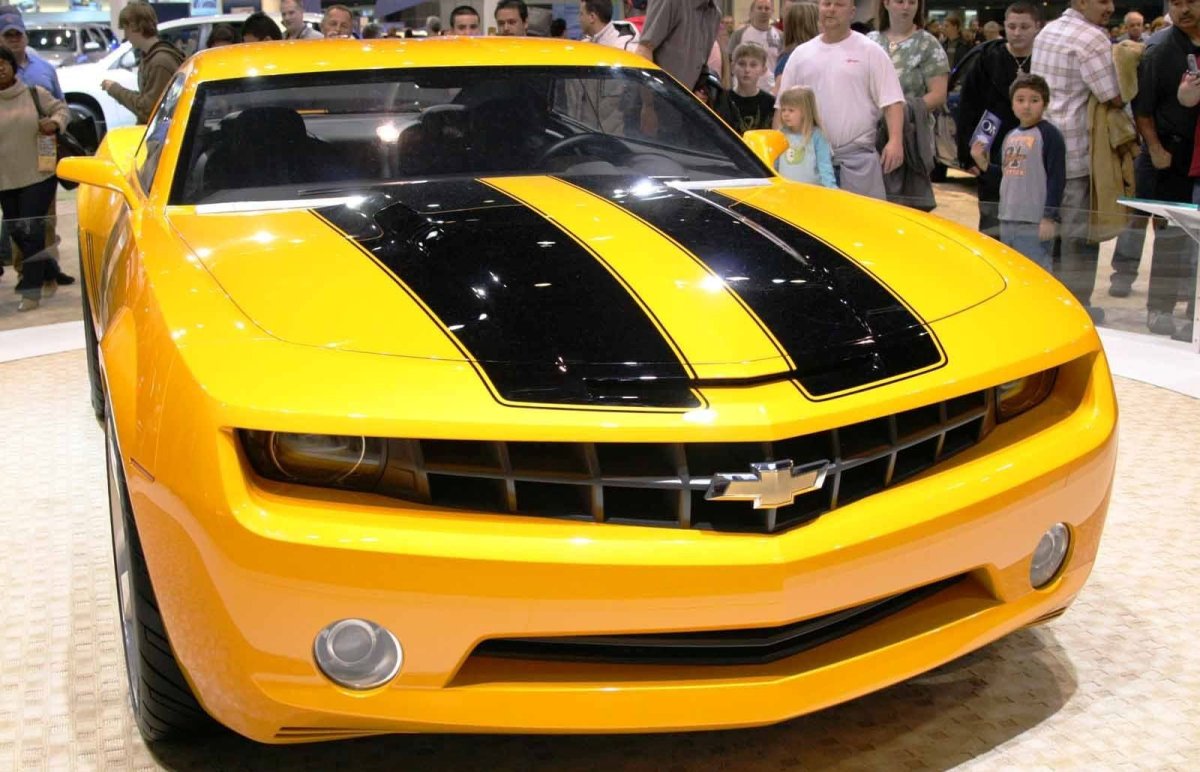 Шевроле Камаро Бамблби