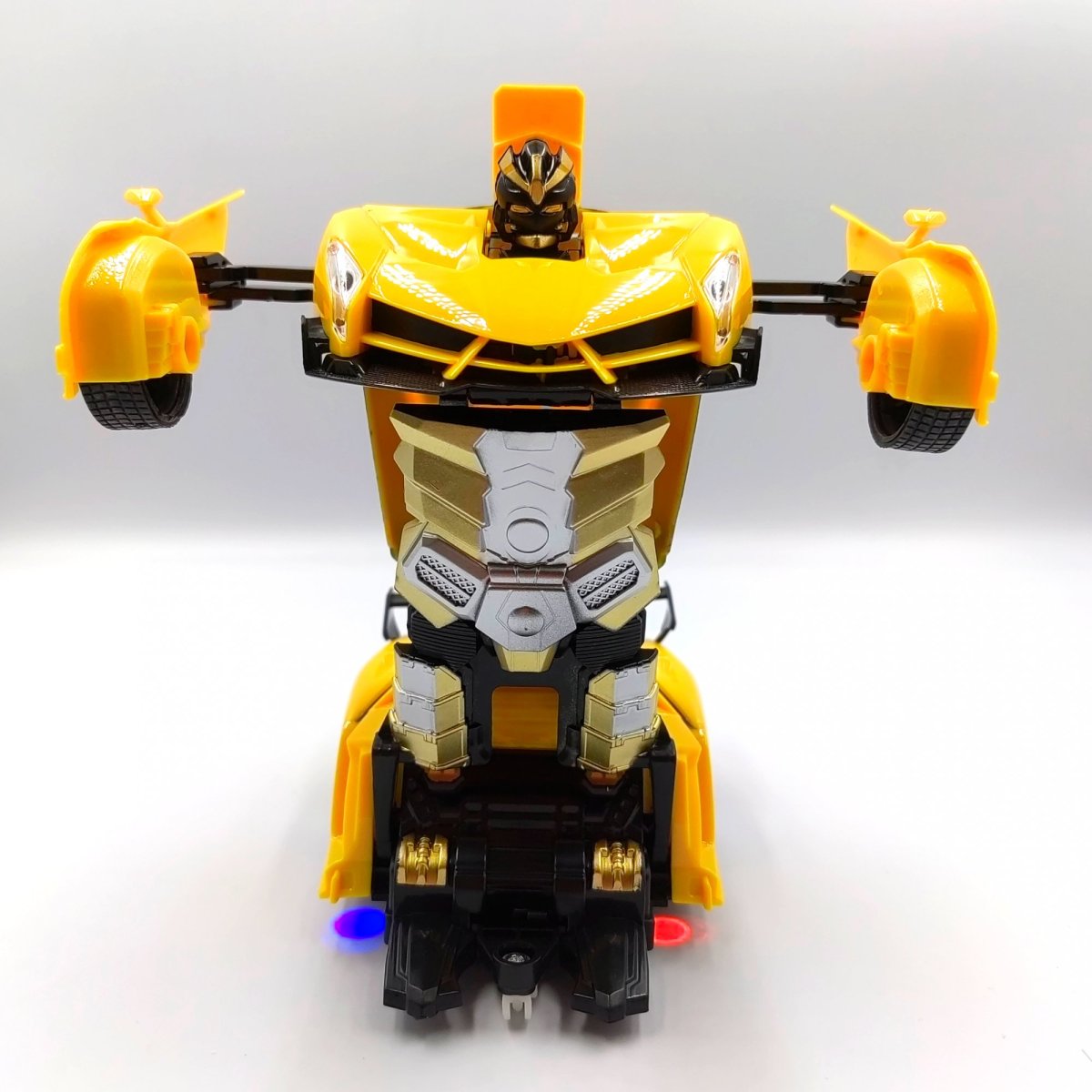 Трансформер желтый