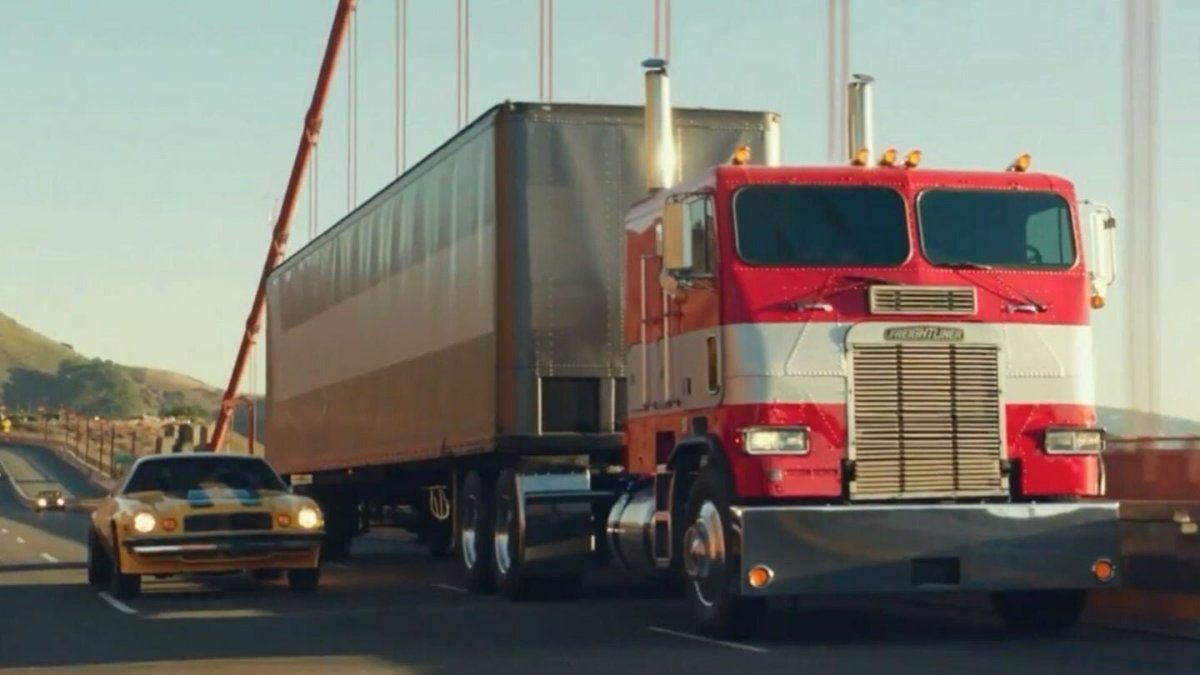 Грузовик freightliner Fla 9664 Оптимус