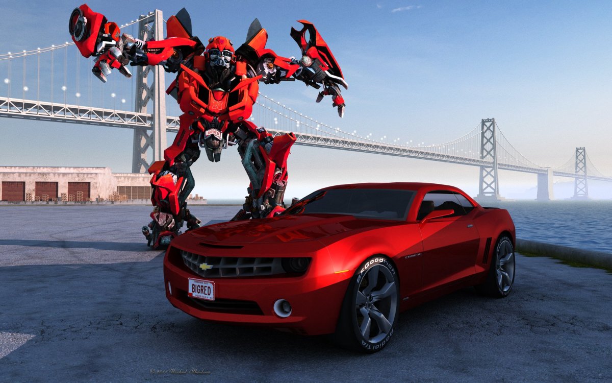 Стингер трансформер машина