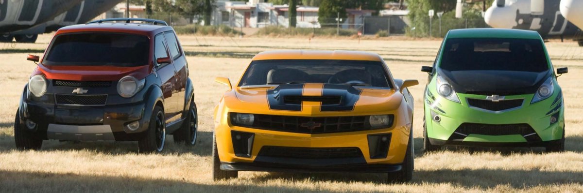 Chevrolet Spark Transformers 2