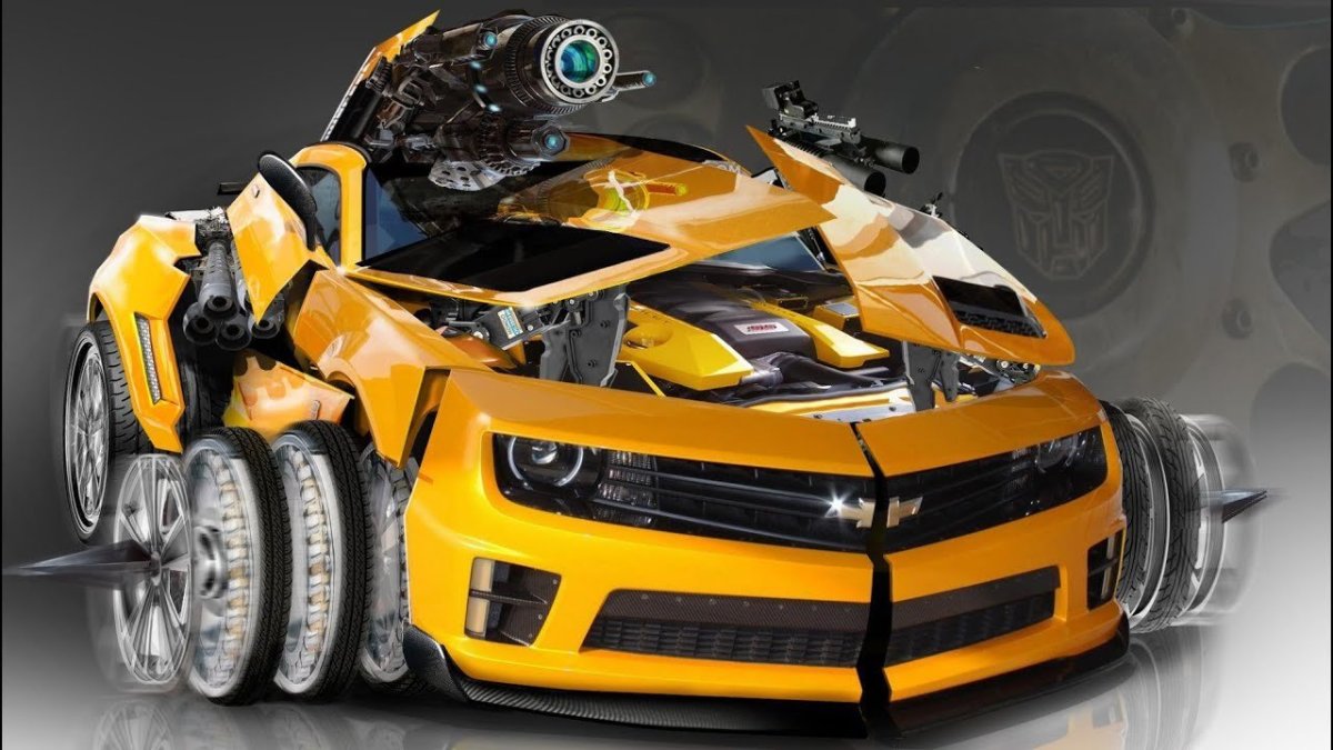 Трансформеры Бамблби.