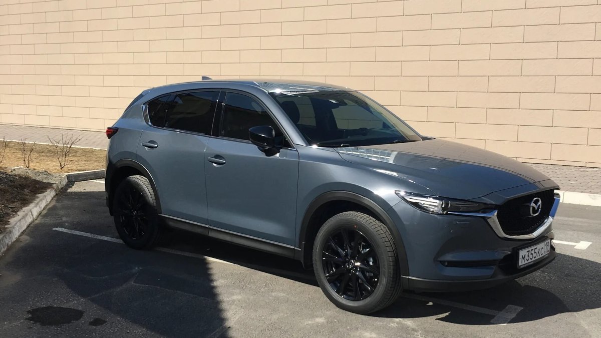 Mazda CX 5 Polymetal Grey