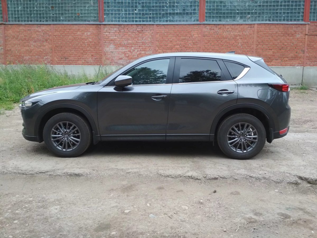 Mazda CX 5 графит