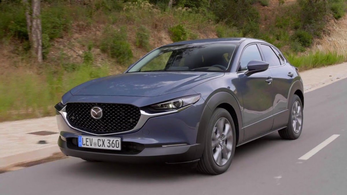 Mazda CX 30 Grey