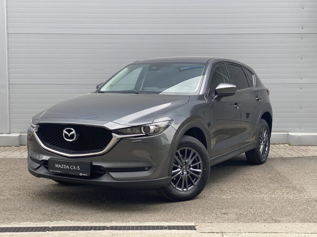 Мазда СХ-5 2022