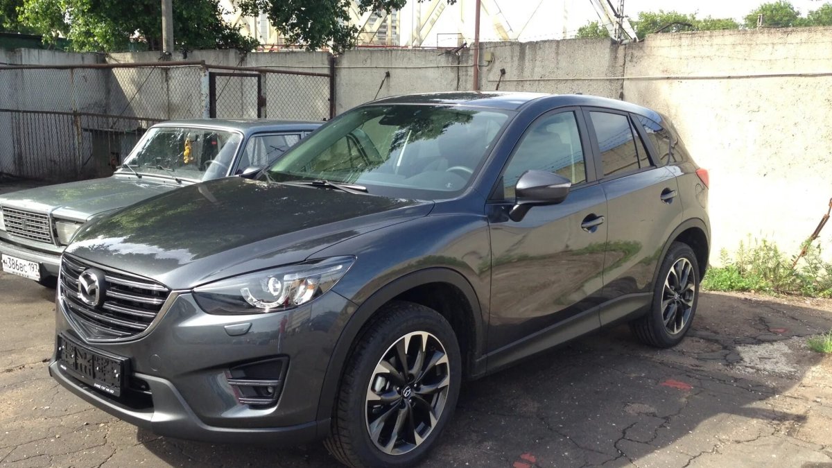 Mazda CX 5 Meteor Gray