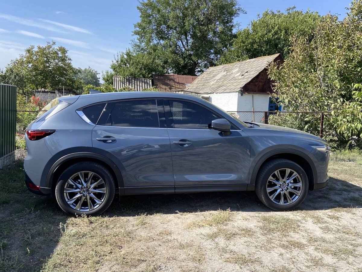 Mazda CX-5 Polymetal Gray