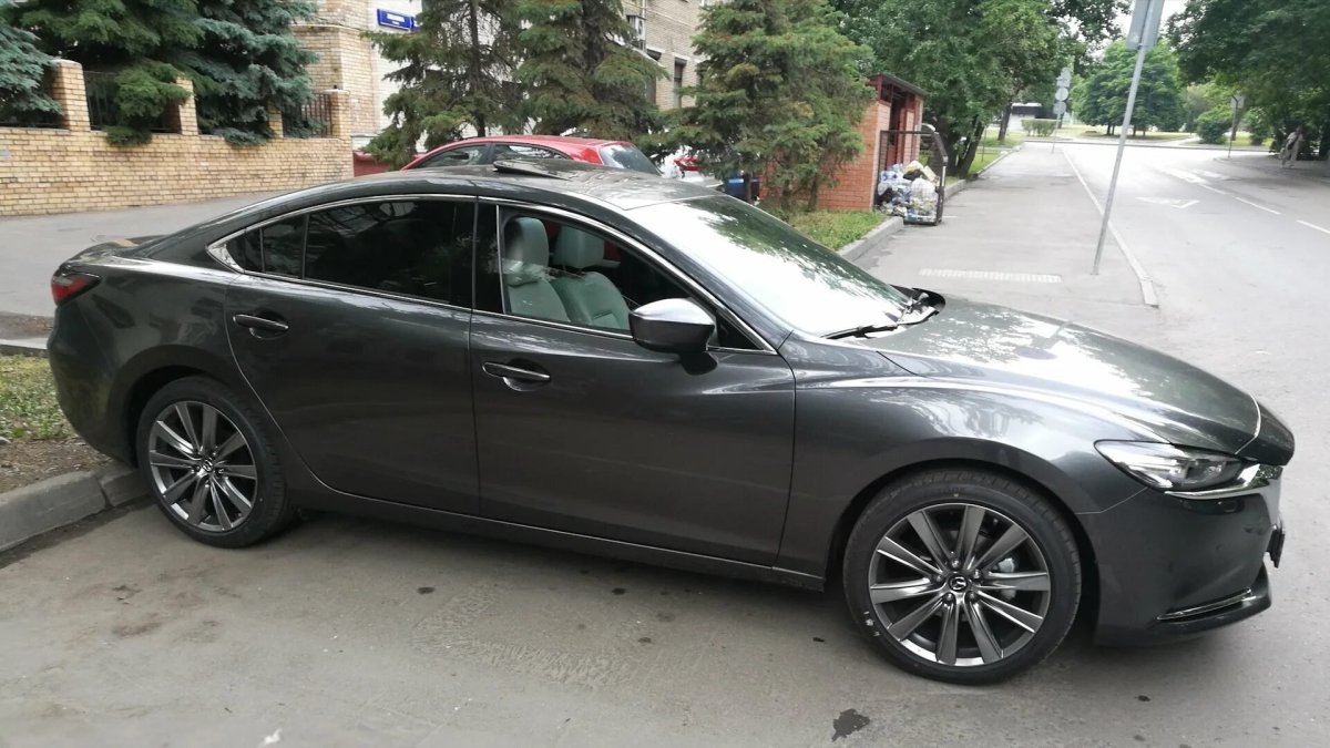 Мазда 6 графит