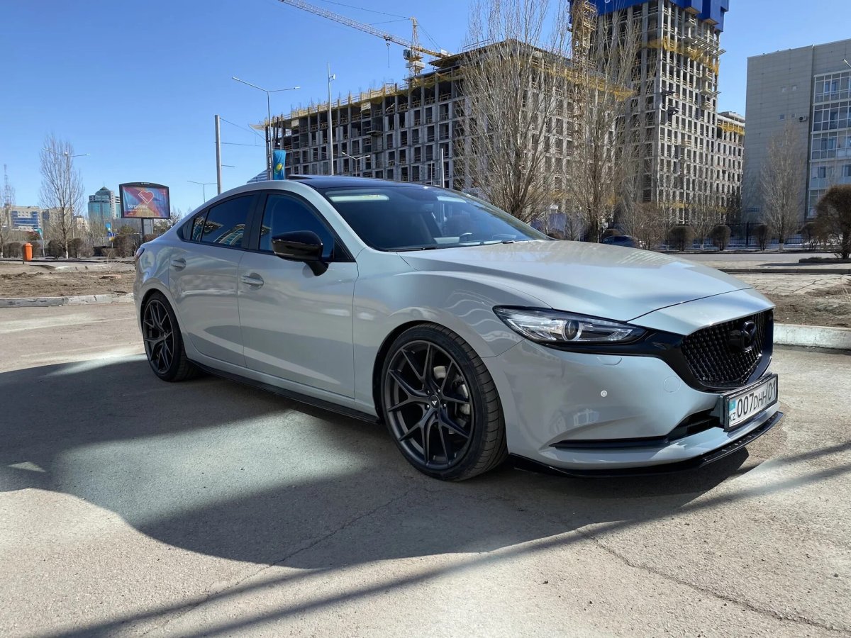 Мазда 6 Нардо грей