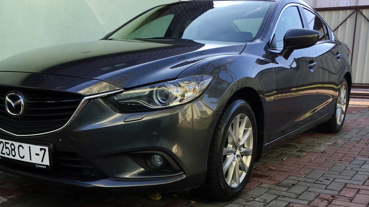 Mazda 6 GJ Meteor Gray