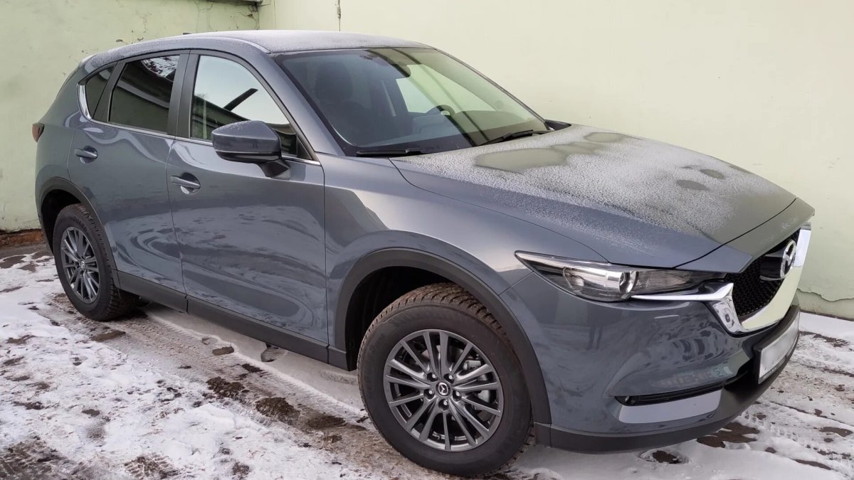 Мазда cx5 Grey