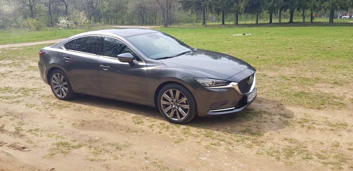 Mazda 6 Machine Grey