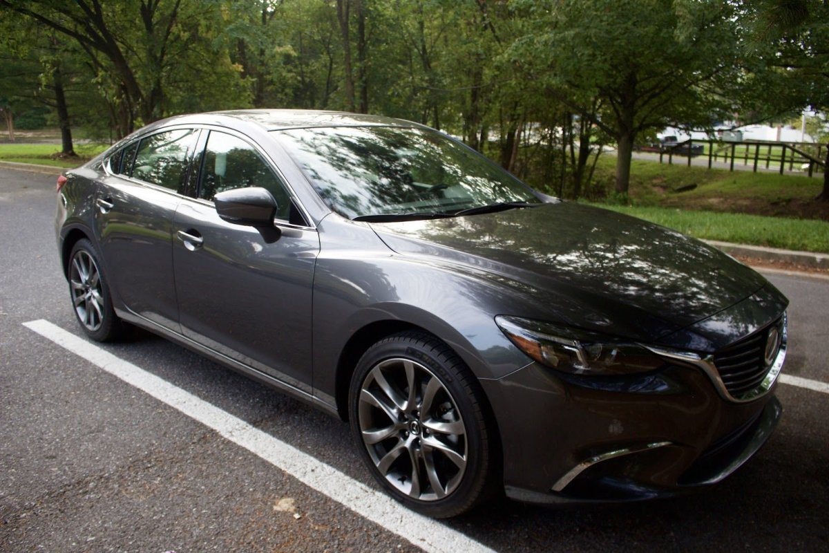 Machine Gray Mazda 6