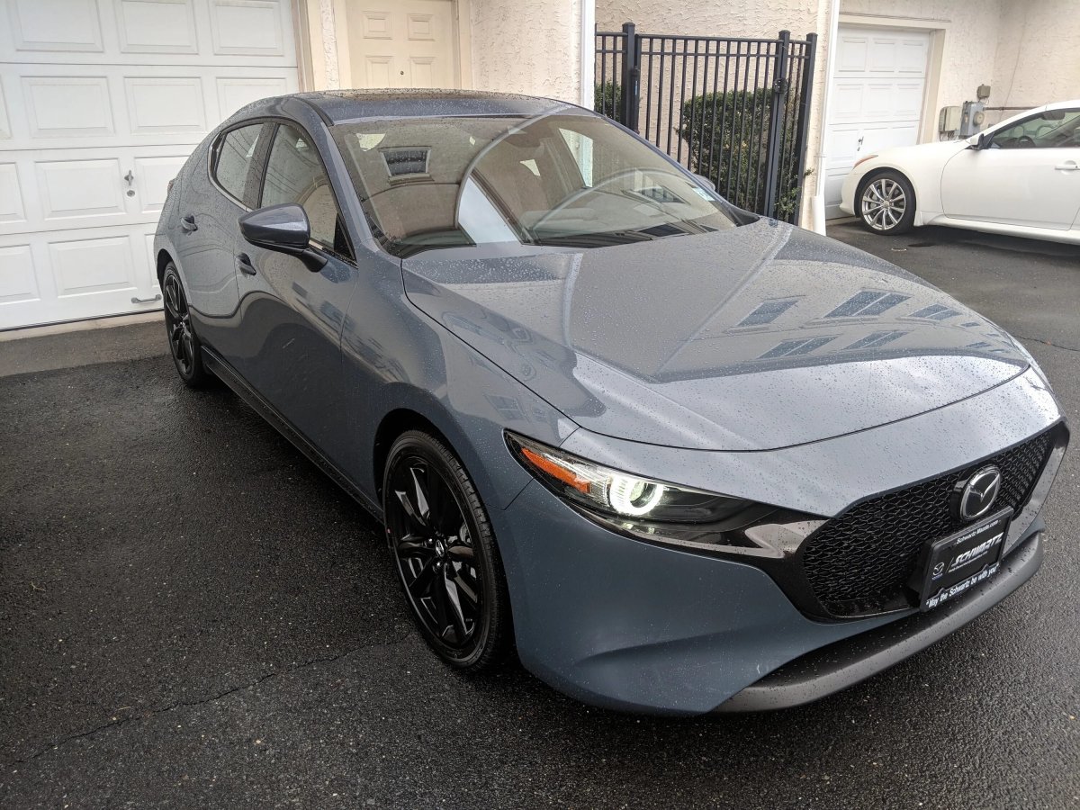 Mazda 6 Polymetal Gray 2021