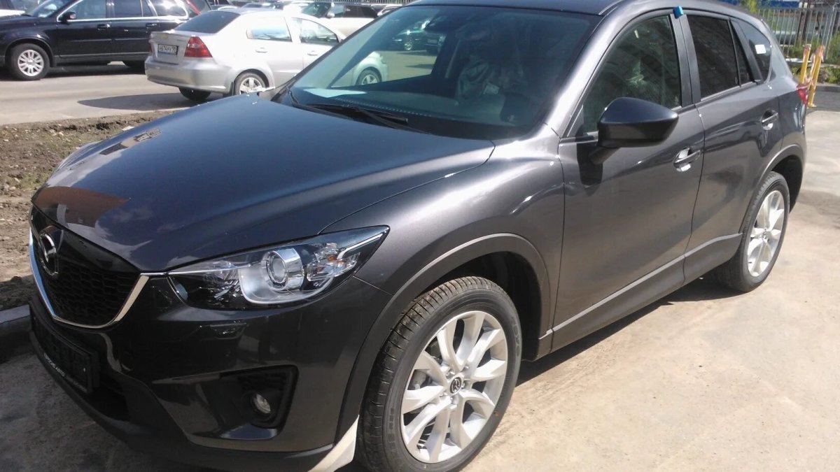 Цвет Мазда СХ 5 42а