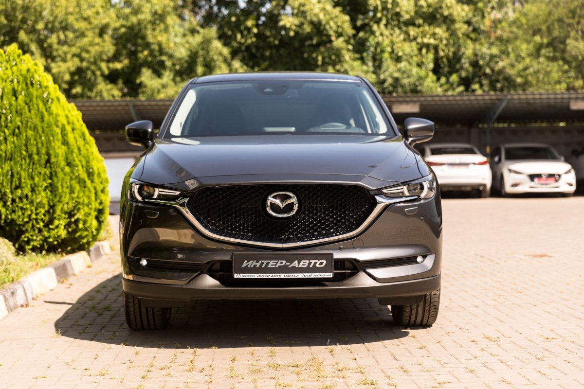 Mazda CX 5 Machine Gray