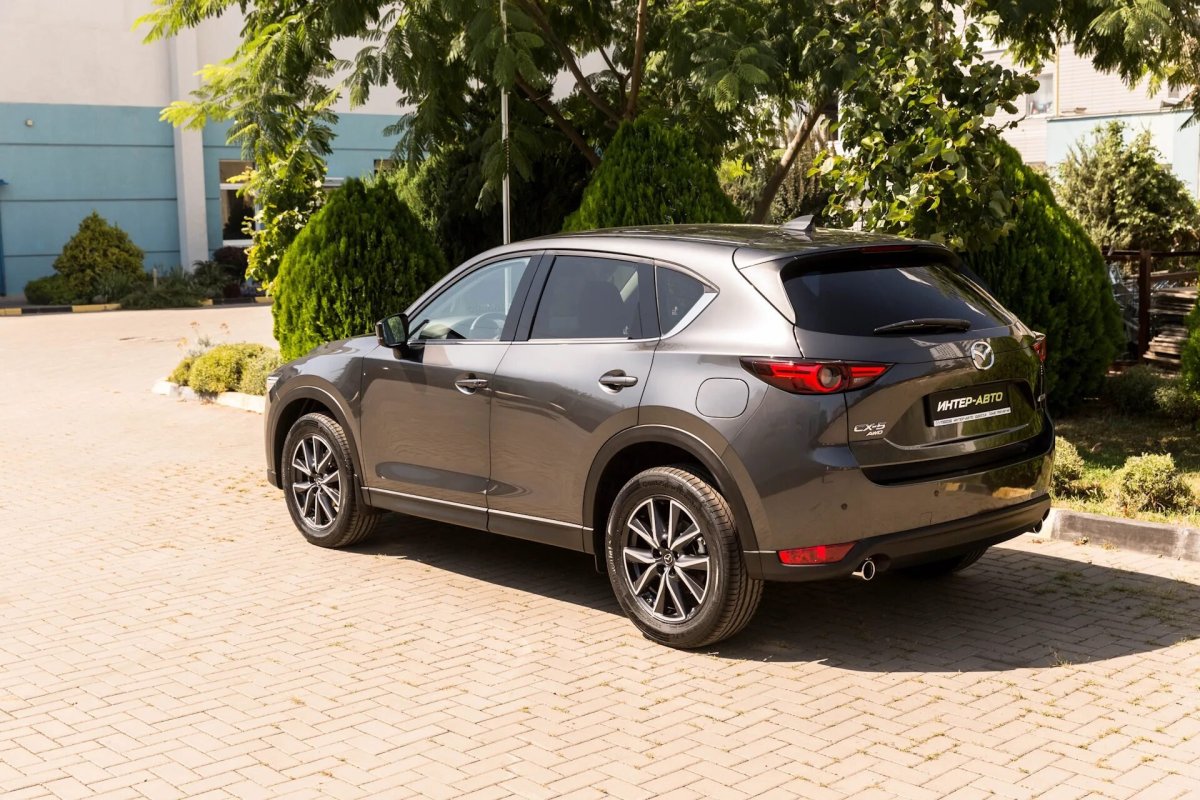 Mazda CX 5 Brown