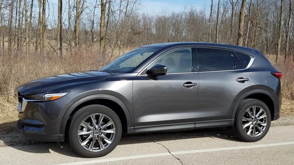 Mazda CX 5 Gray