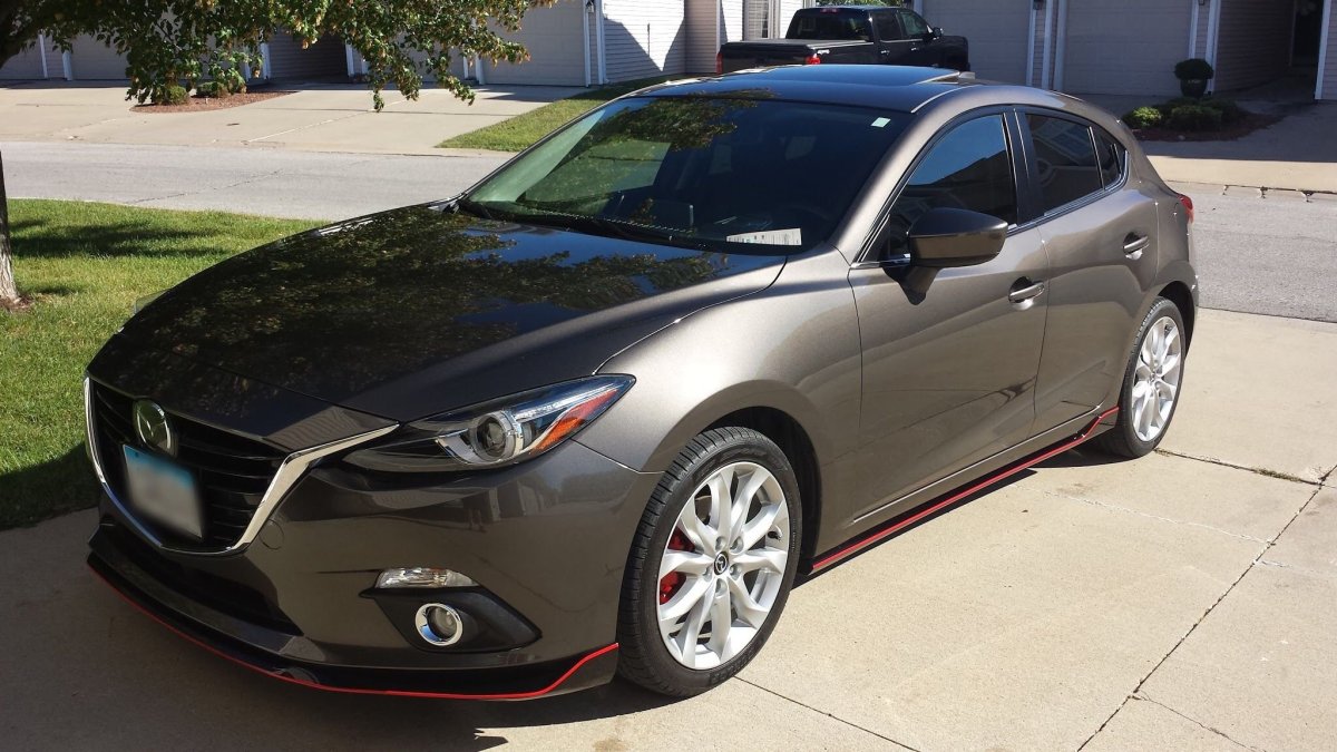 Мазда 3 БМ седан